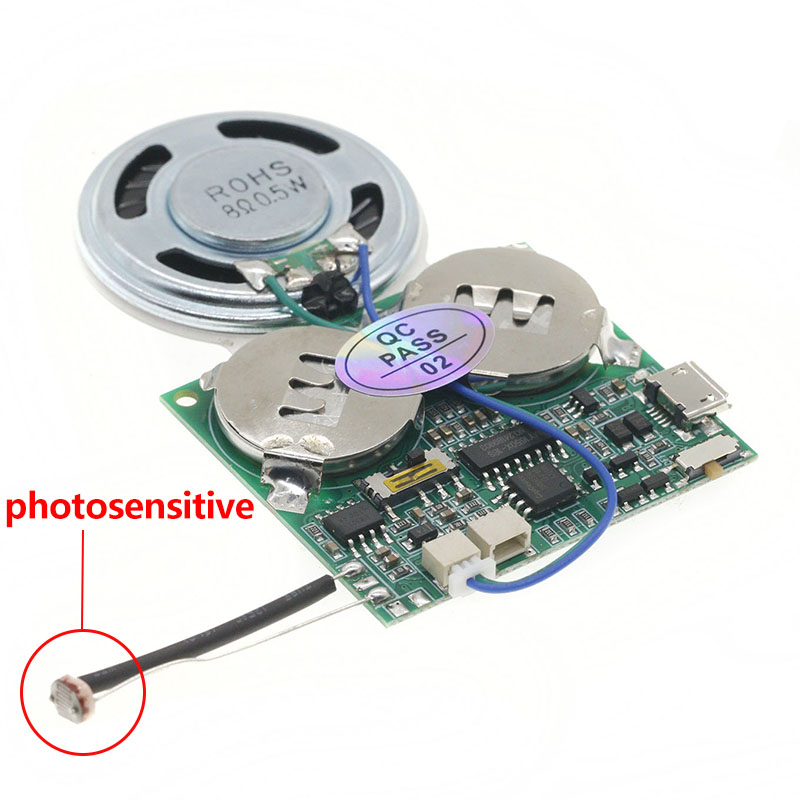 Modul Sensor Cahaya Suara DIY  - Speakers ulasan dan harga