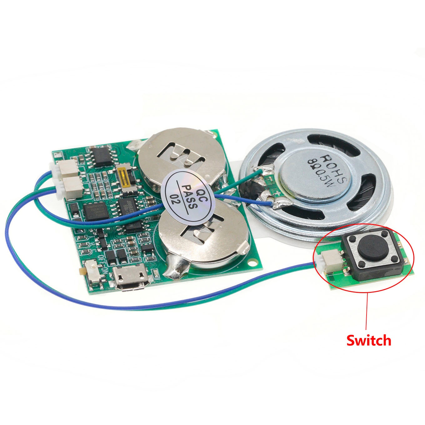 Modul Sensor Cahaya Suara DIY  - Speakers ulasan dan harga