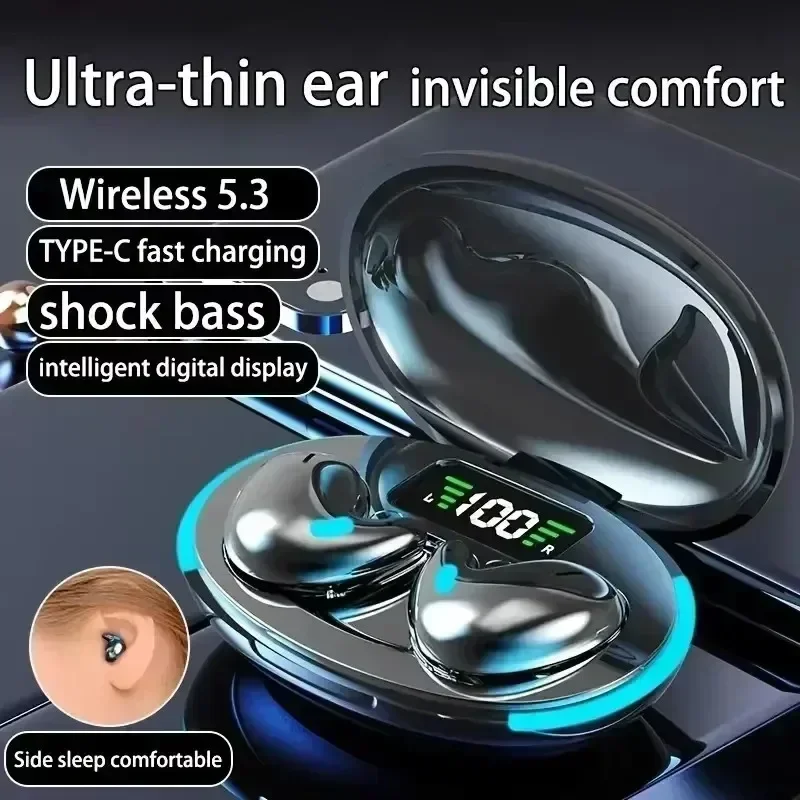 Earbud Bluetooth TWS, Earbud N - Tws Earbuds Bluetooth 5.3 ulasan dan harga