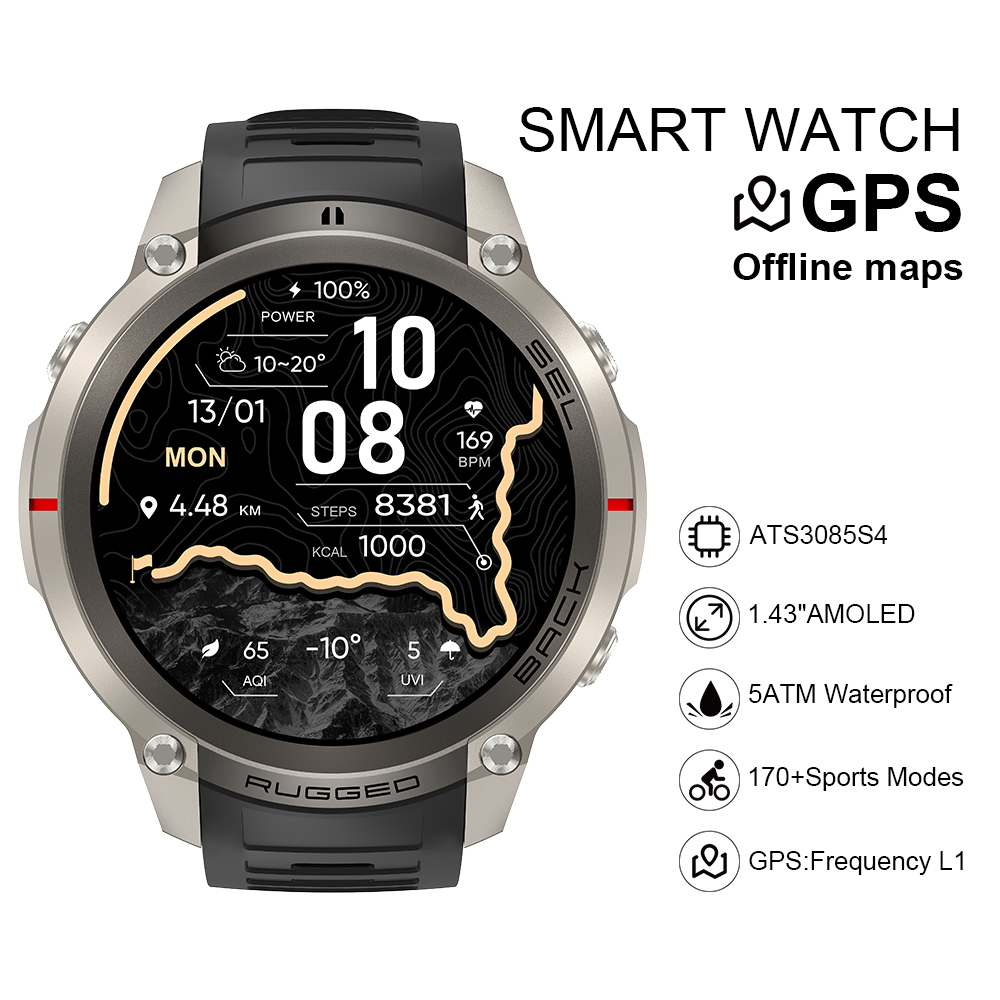 Jam Tangan Pintar 2026 DM59 de - Smartwatches ulasan dan harga