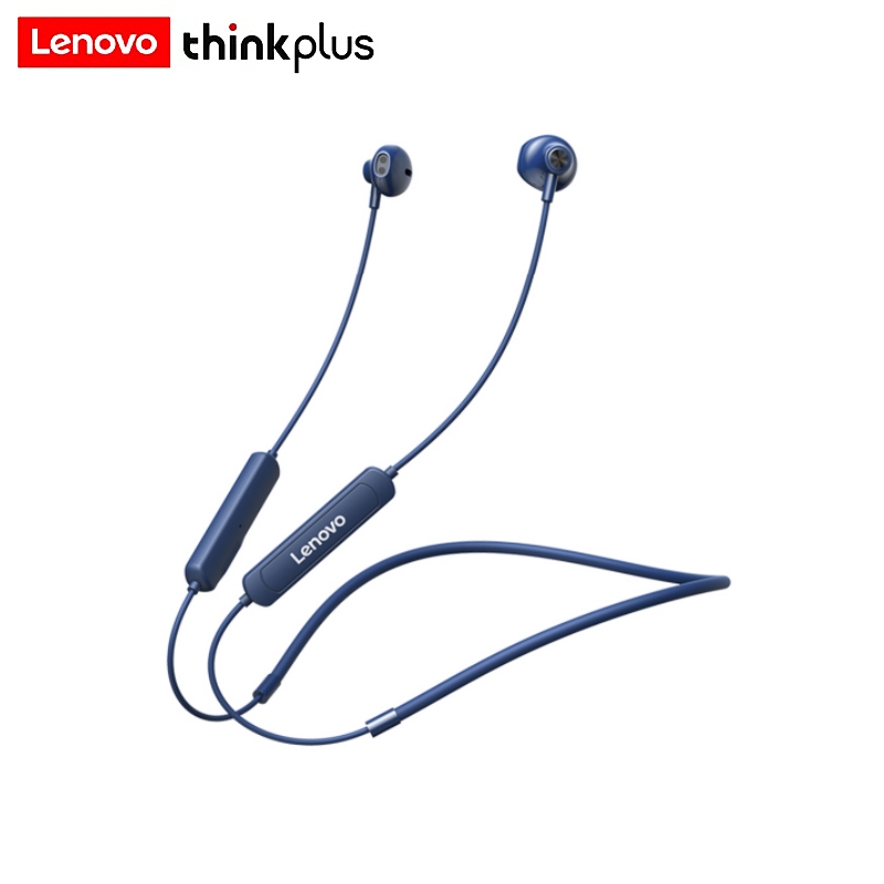 Lenovo SH1 Earphone Bluetooth  - Magnetic Neckband Sports Earphones ulasan dan harga