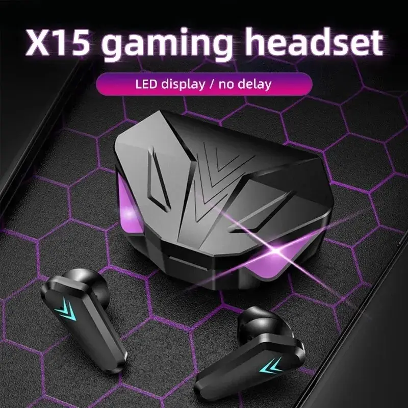 TWS Headset Bluetooth 5.3 nirk - Gaming Headset With Mic Rgb ulasan dan harga
