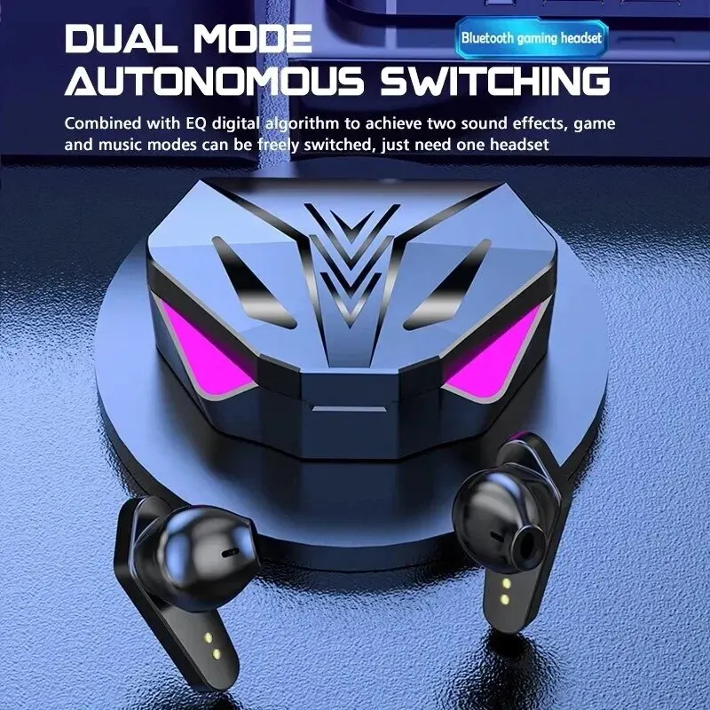 TWS Headset Bluetooth 5.3 nirk - Gaming Headset With Mic Rgb ulasan dan harga