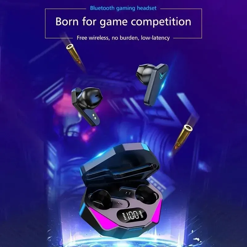 TWS Headset Bluetooth 5.3 nirk - Gaming Headset With Mic Rgb ulasan dan harga