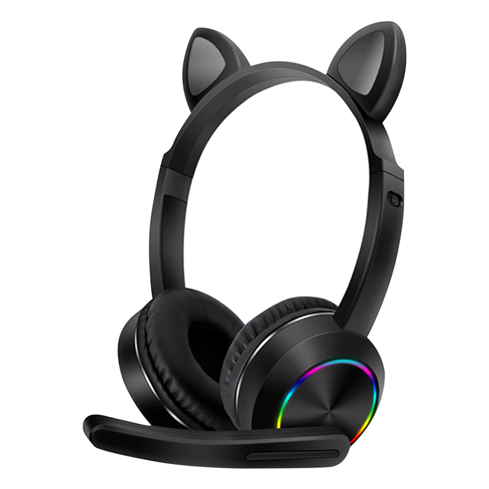 Headphone Bluetooth telinga ku - Cat Ear Bluetooth Headset Led ulasan dan harga