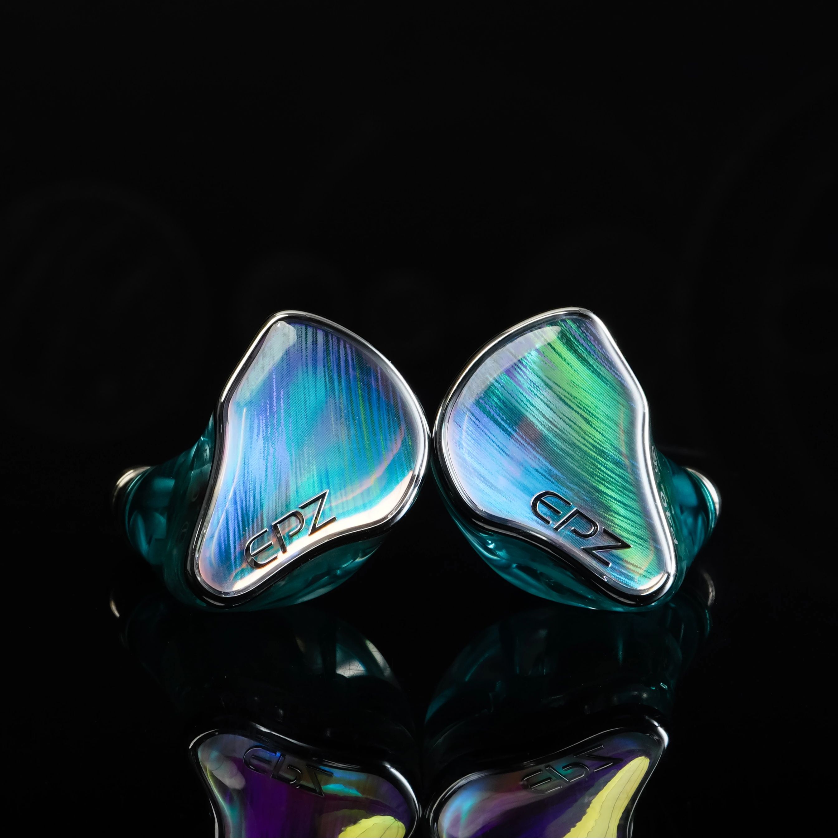 EPZ P40 Earphone In-Ear HiFi I - Planar Magnetic Iem Earphones ulasan dan harga