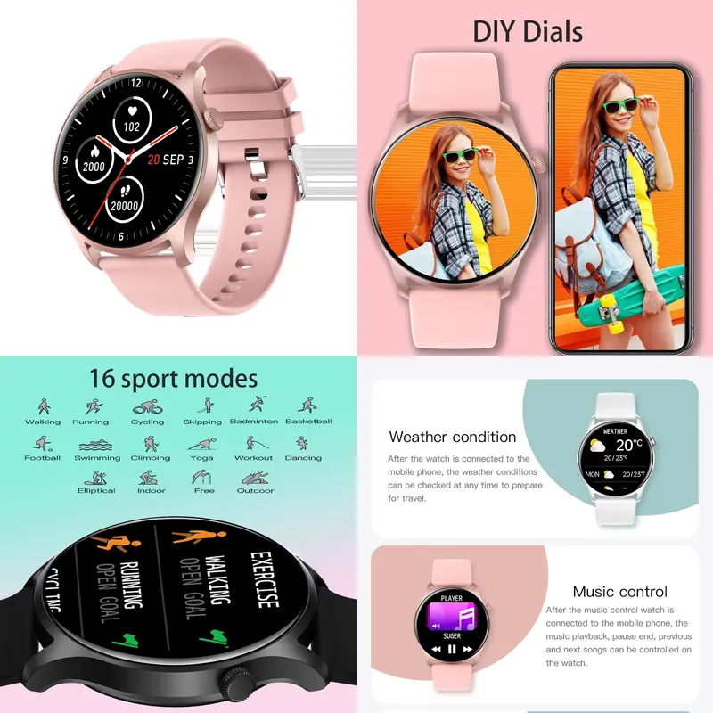 SENBONO MAX8 Jam Tangan Pintar - Smartwatches ulasan dan harga