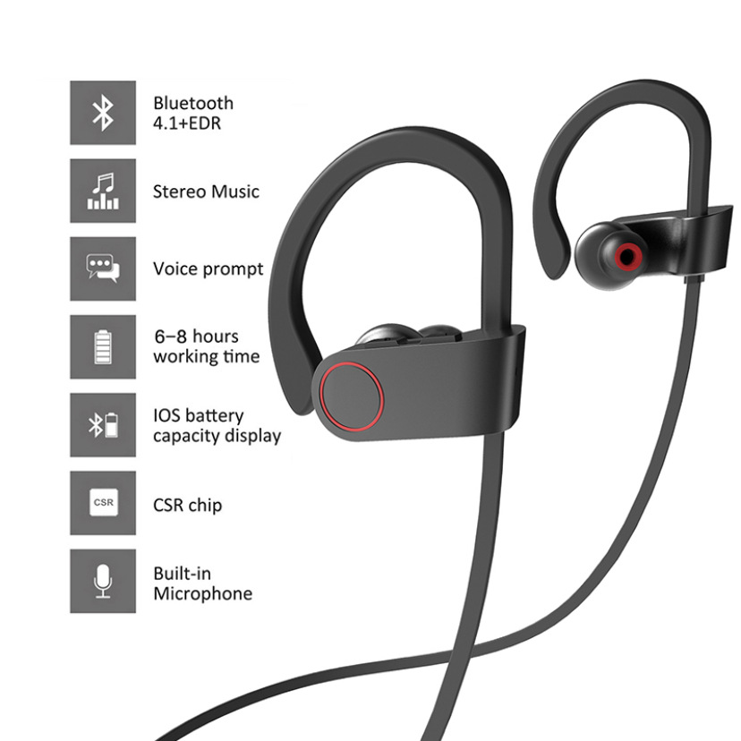 Earphone Universal Lari Nirkab - Bone Conduction Running Headphones ulasan dan harga
