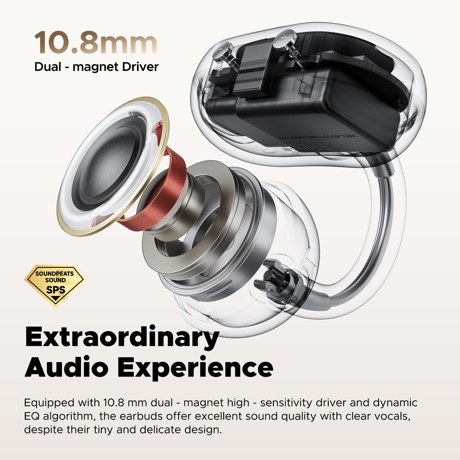 SoundPEATS POP Clip Earphone N - Open Ear Air Conduction Headphones ulasan dan harga