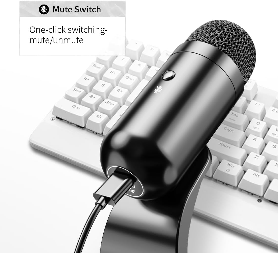 Mikrofon USB Profesional Konde - Tablets ulasan dan harga