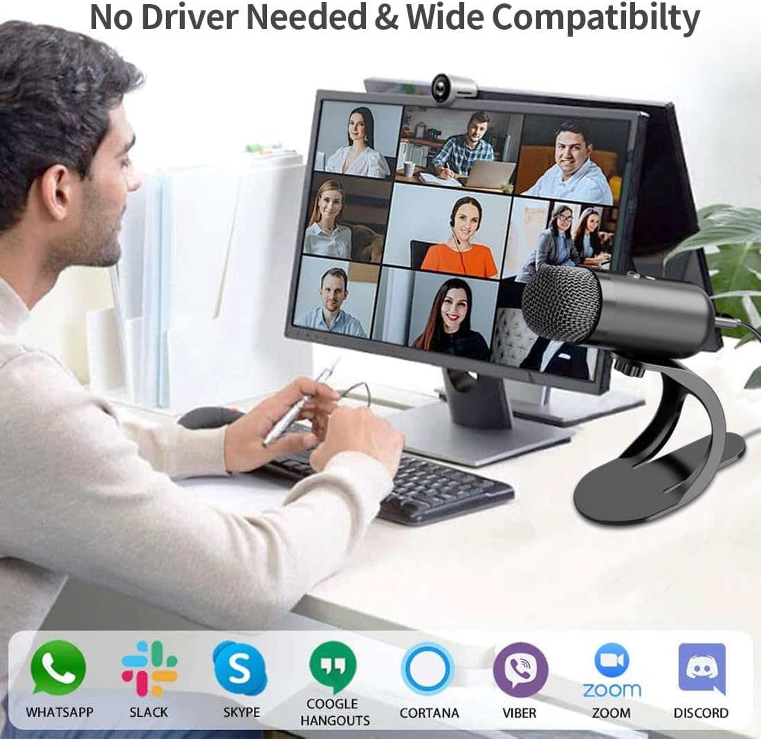 Mikrofon USB Profesional Konde - Tablets ulasan dan harga