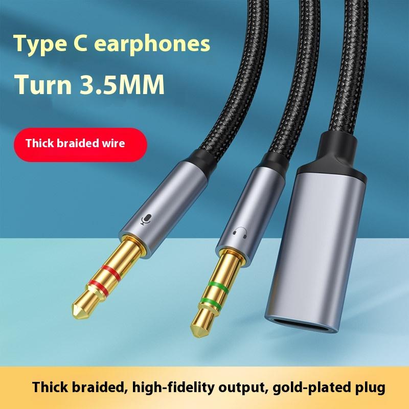 1 Buah Aksesori PC Tablet Pons - Type C Wired Earphones With Mic ulasan dan harga