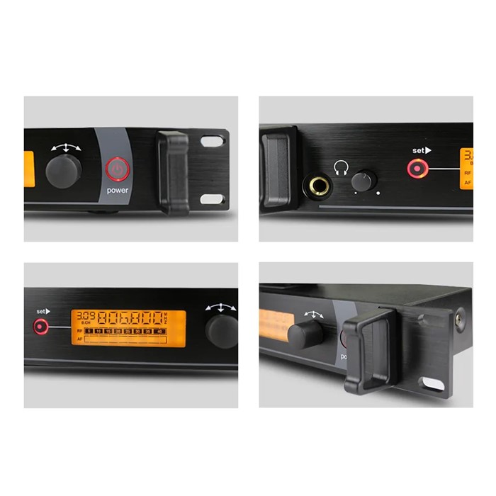 572-603mhz 2050EX Transmitter  - In Ear Monitors For Singers ulasan dan harga