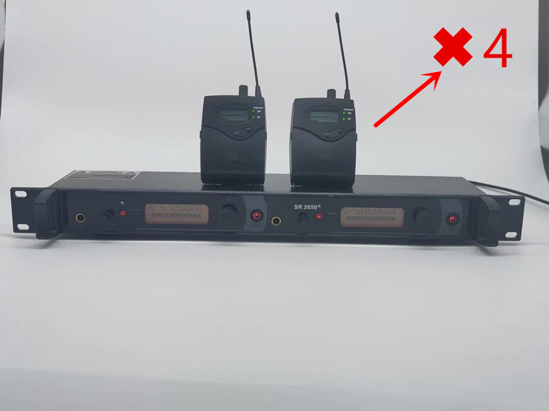 572-603mhz 2050EX Transmitter  - In Ear Monitors For Singers ulasan dan harga