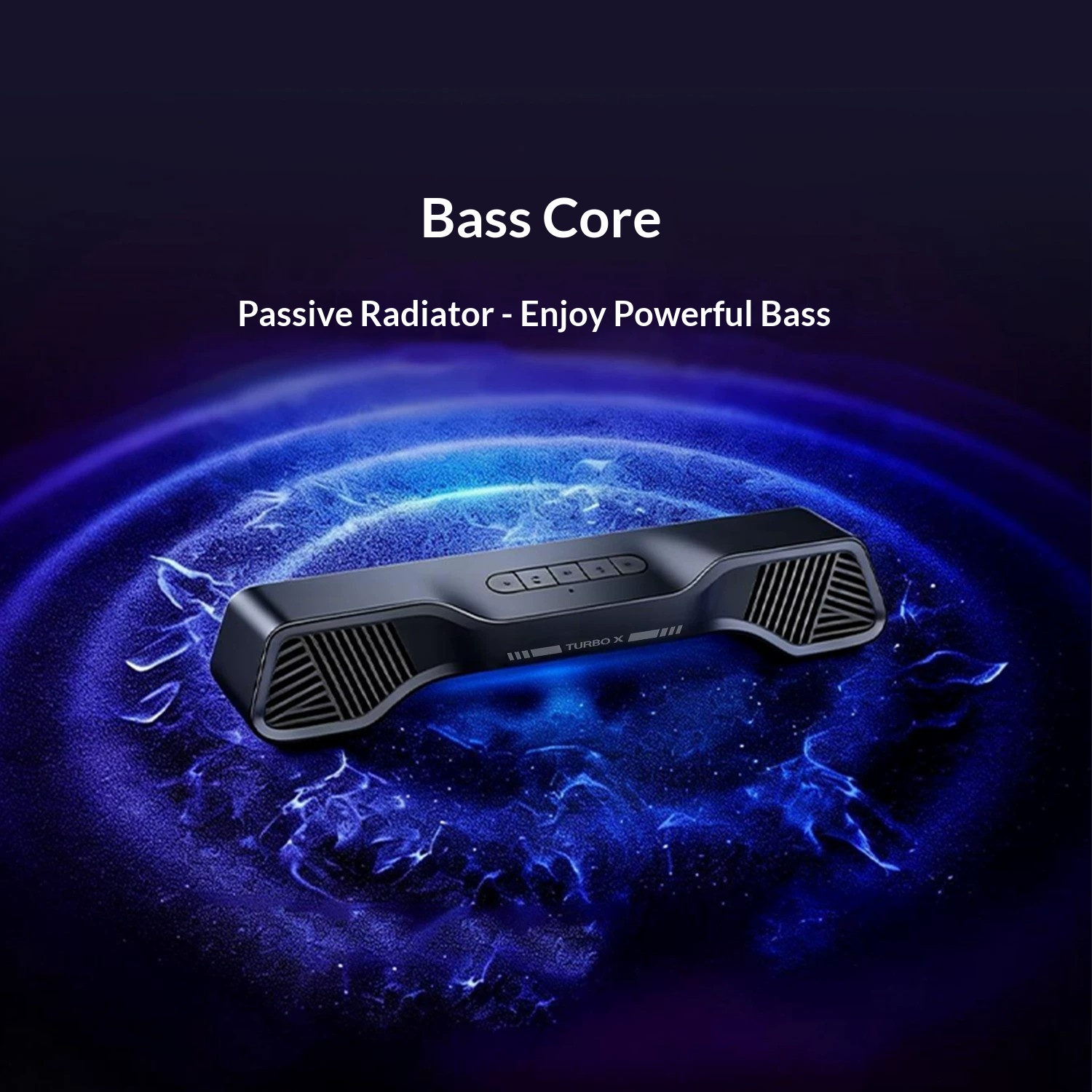 Speaker Gaming Hurricane Turbo - Rgb Computer Soundbar For Pc ulasan dan harga