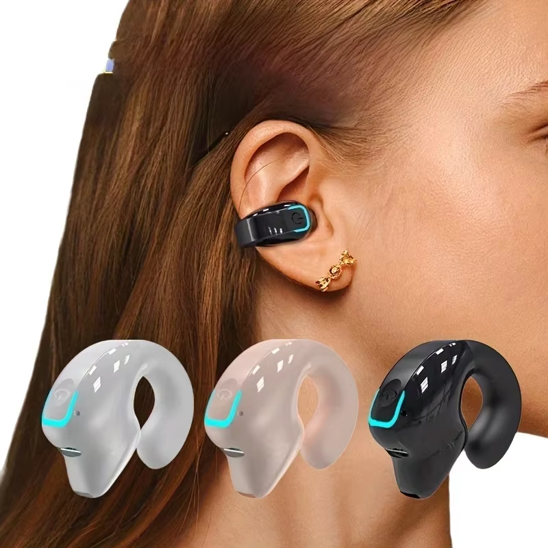 Headphone Nirkabel Tws Bluetoo - Open Ear Air Conduction Headphones ulasan dan harga
