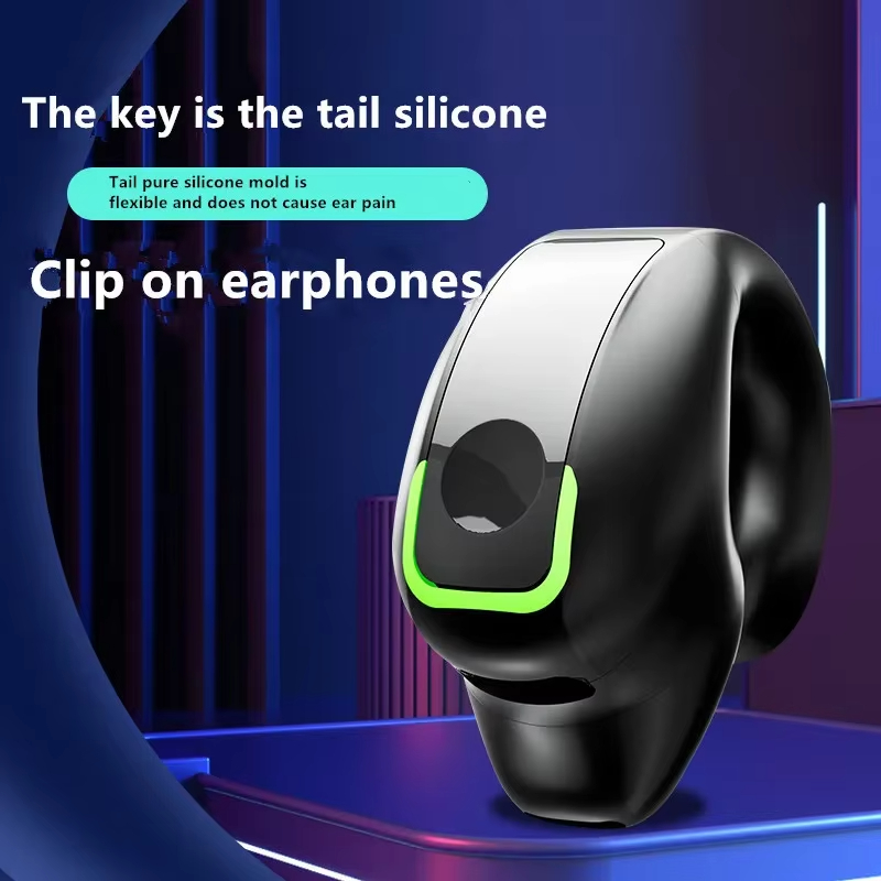 Headphone Nirkabel Tws Bluetoo - Open Ear Air Conduction Headphones ulasan dan harga