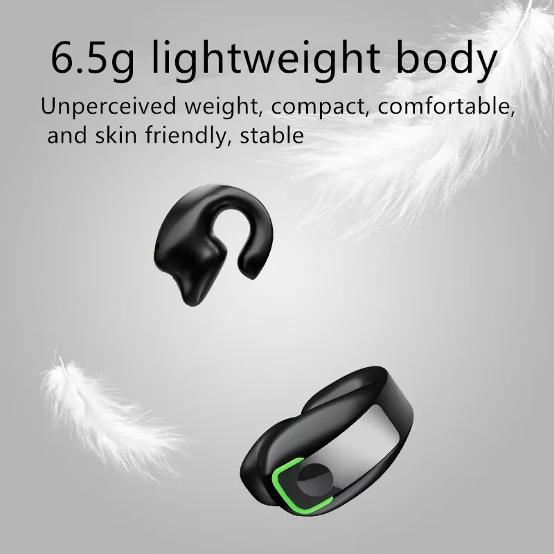 Headphone Nirkabel Tws Bluetoo - Open Ear Air Conduction Headphones ulasan dan harga