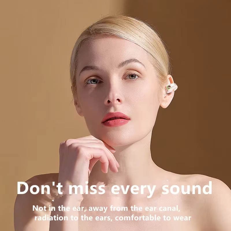 Headphone Nirkabel Tws Bluetoo - Open Ear Air Conduction Headphones ulasan dan harga