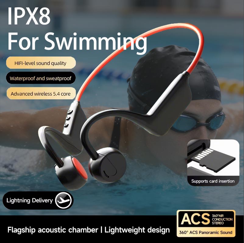 Earbud Bluetooth Konduksi Tula - Bone Conduction Running Headphones ulasan dan harga