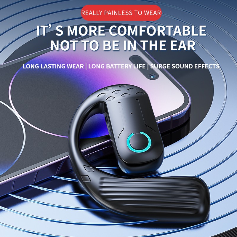 Earphone nirkabel terbuka Blue - Sleep Mask Headphones Bluetooth ulasan dan harga