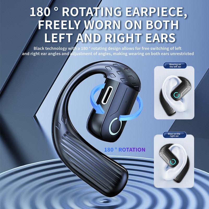 Earphone nirkabel terbuka Blue - Sleep Mask Headphones Bluetooth ulasan dan harga