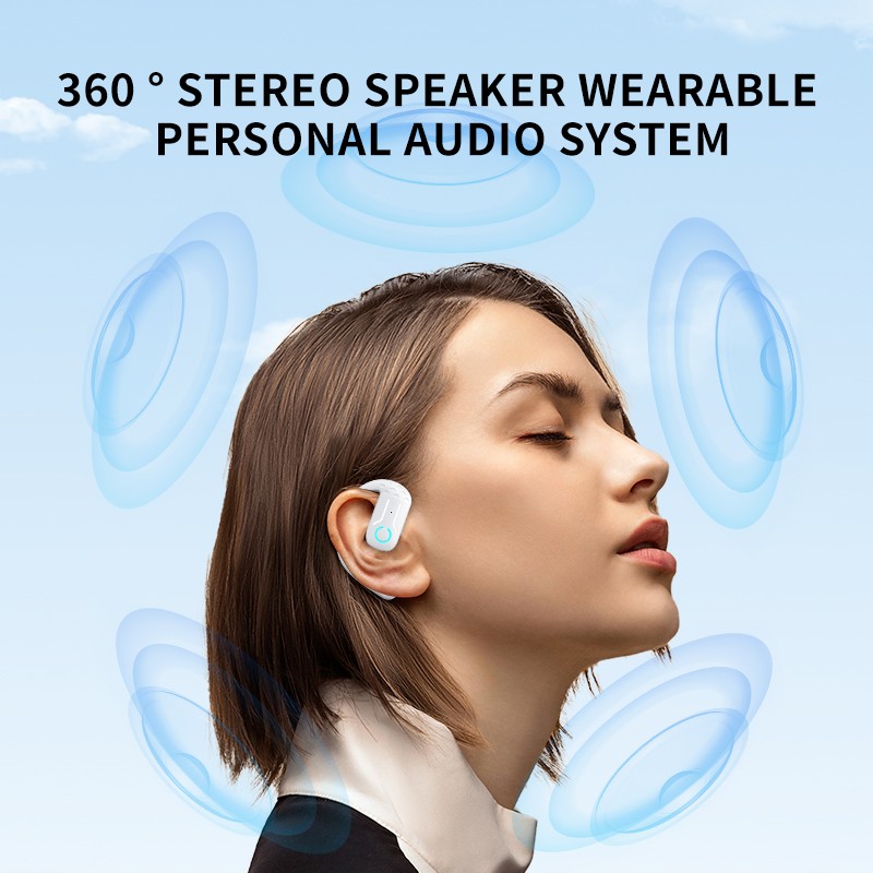 Earphone nirkabel terbuka Blue - Sleep Mask Headphones Bluetooth ulasan dan harga