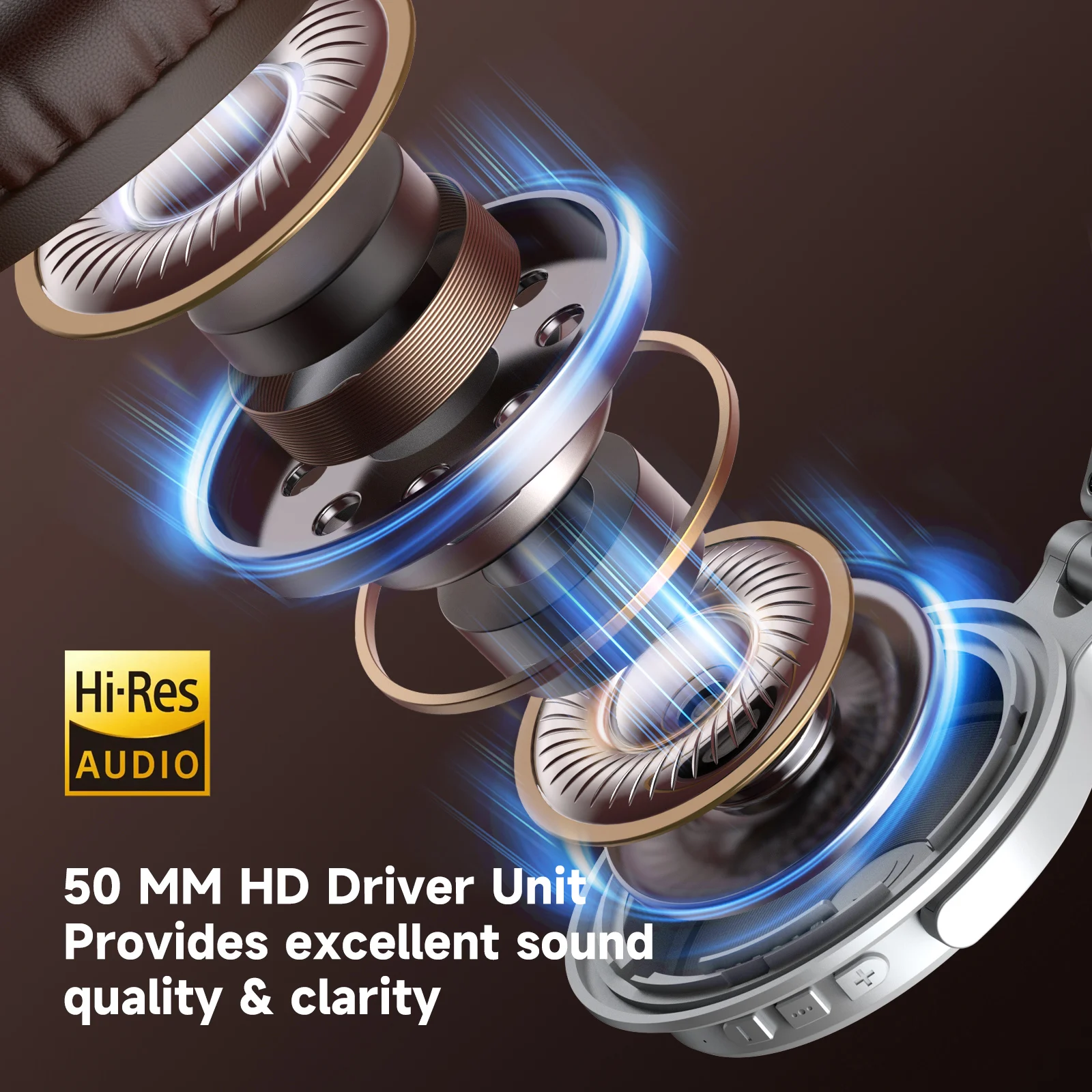 Headphone Nirkabel Oneodio Upg - Anc Wireless Over Ear Headphones ulasan dan harga