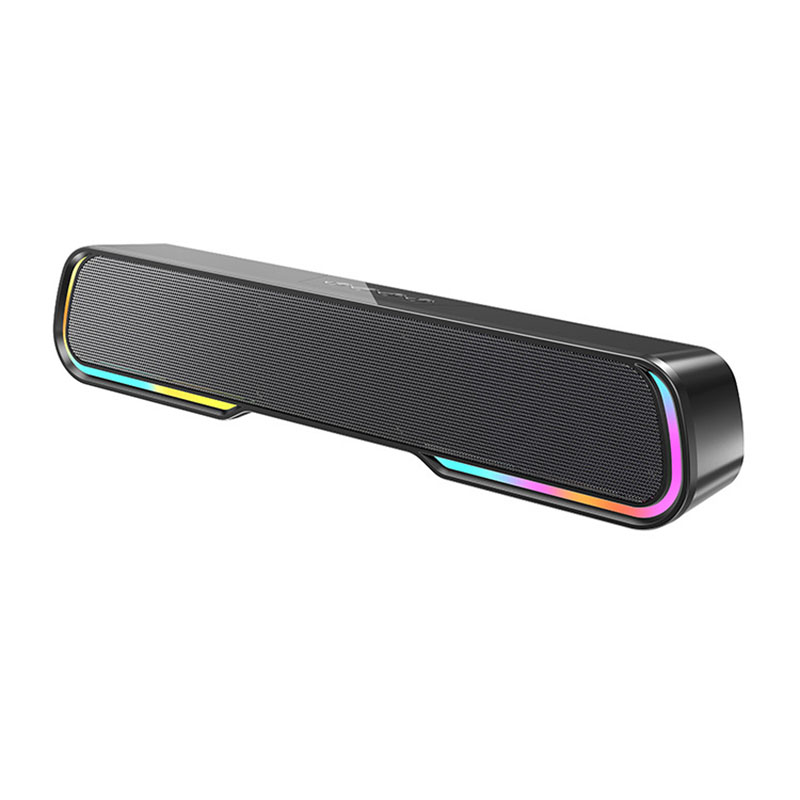 Lampu RGB Speaker Bluetooth So - Rgb Computer Soundbar For Pc ulasan dan harga