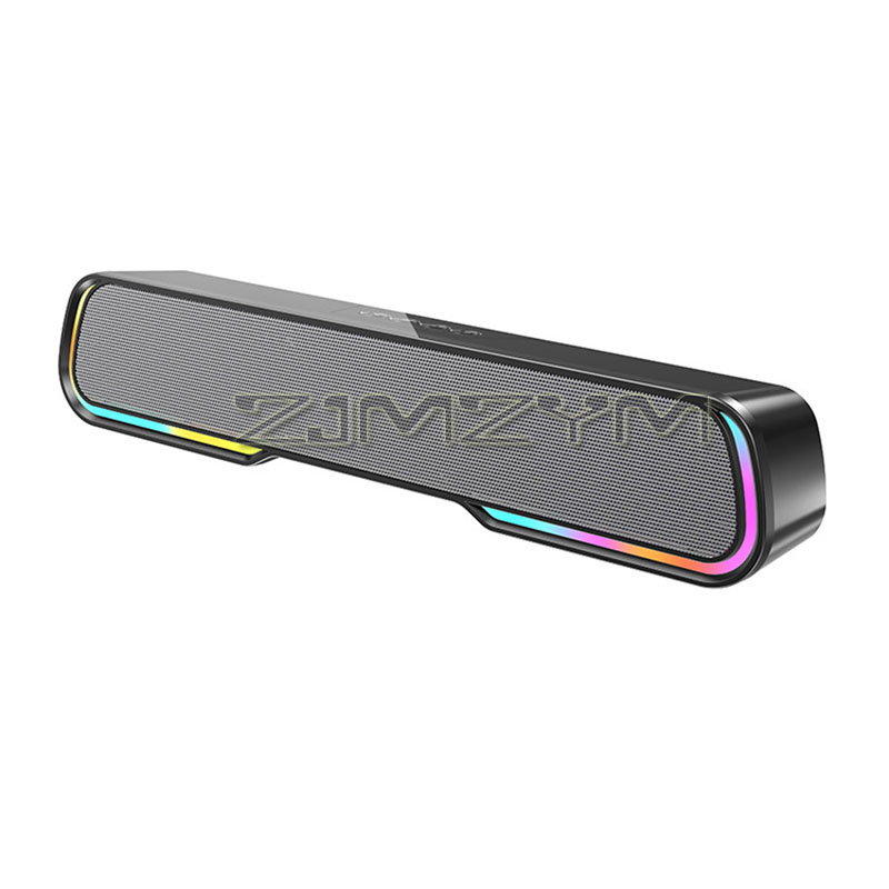 Lampu RGB Speaker Bluetooth So - Rgb Computer Soundbar For Pc ulasan dan harga