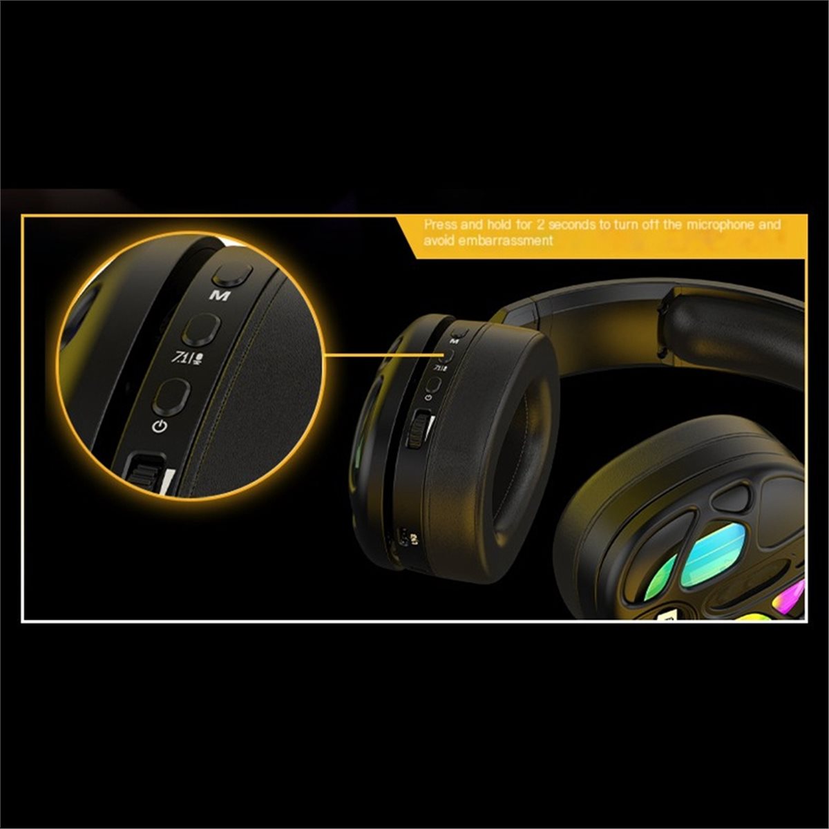 ■ ★ Headset Gaming Gamwing Hi8 - Gaming Headset With Mic Rgb ulasan dan harga