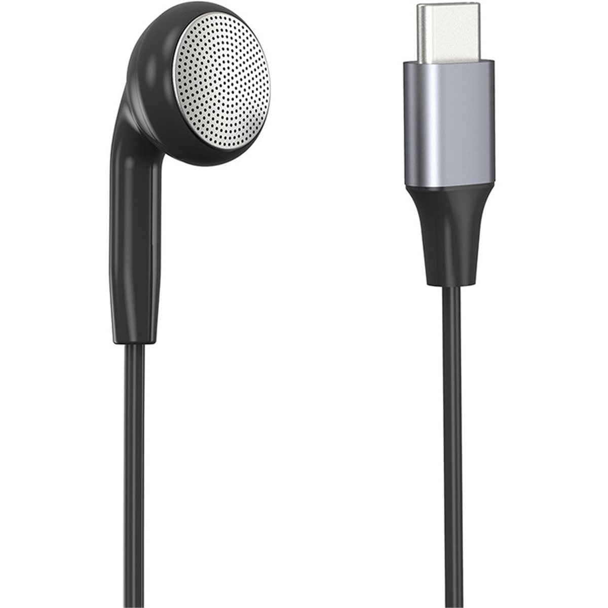 DT75BG Tipe C Earbud Tunggal d - Type C Wired Earphones With Mic ulasan dan harga
