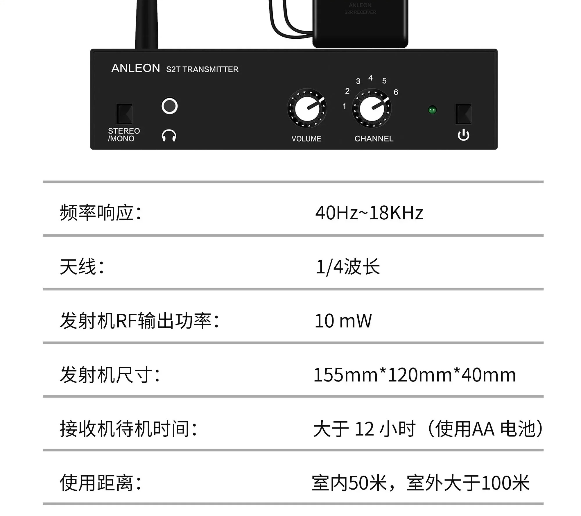 Sistem umpan balik nirkabel un - In Ear Monitors For Singers ulasan dan harga