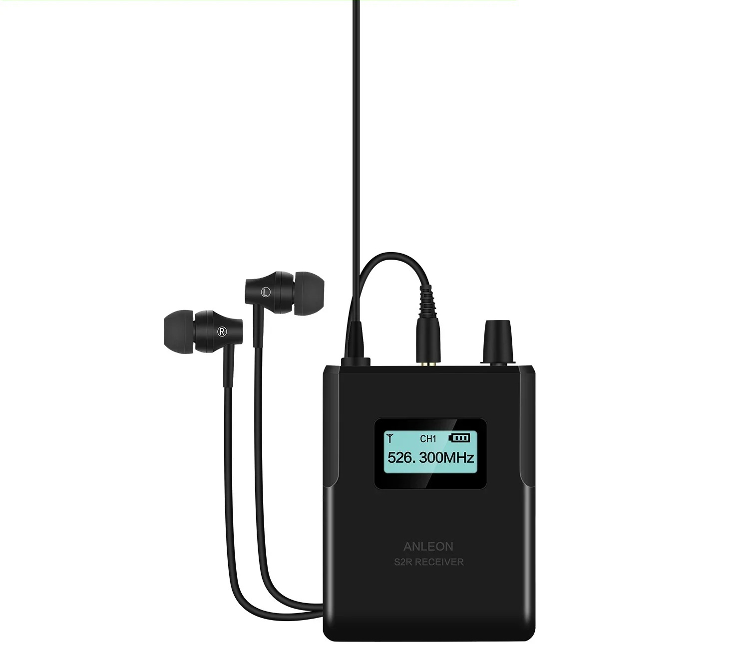 Sistem umpan balik nirkabel un - In Ear Monitors For Singers ulasan dan harga