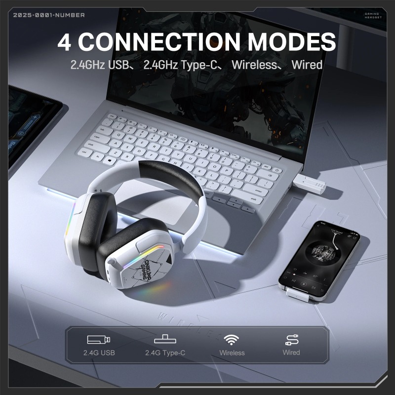 ONIKUMA GT883 Headset Gaming N - Gaming Headset With Mic Rgb ulasan dan harga