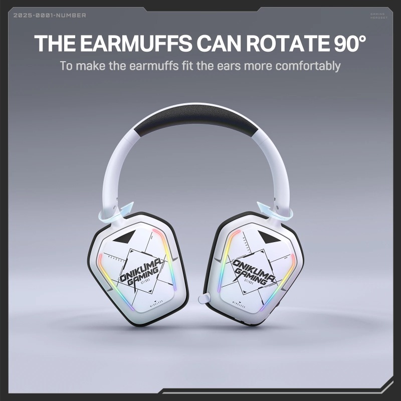 ONIKUMA GT883 Headset Gaming N - Gaming Headset With Mic Rgb ulasan dan harga