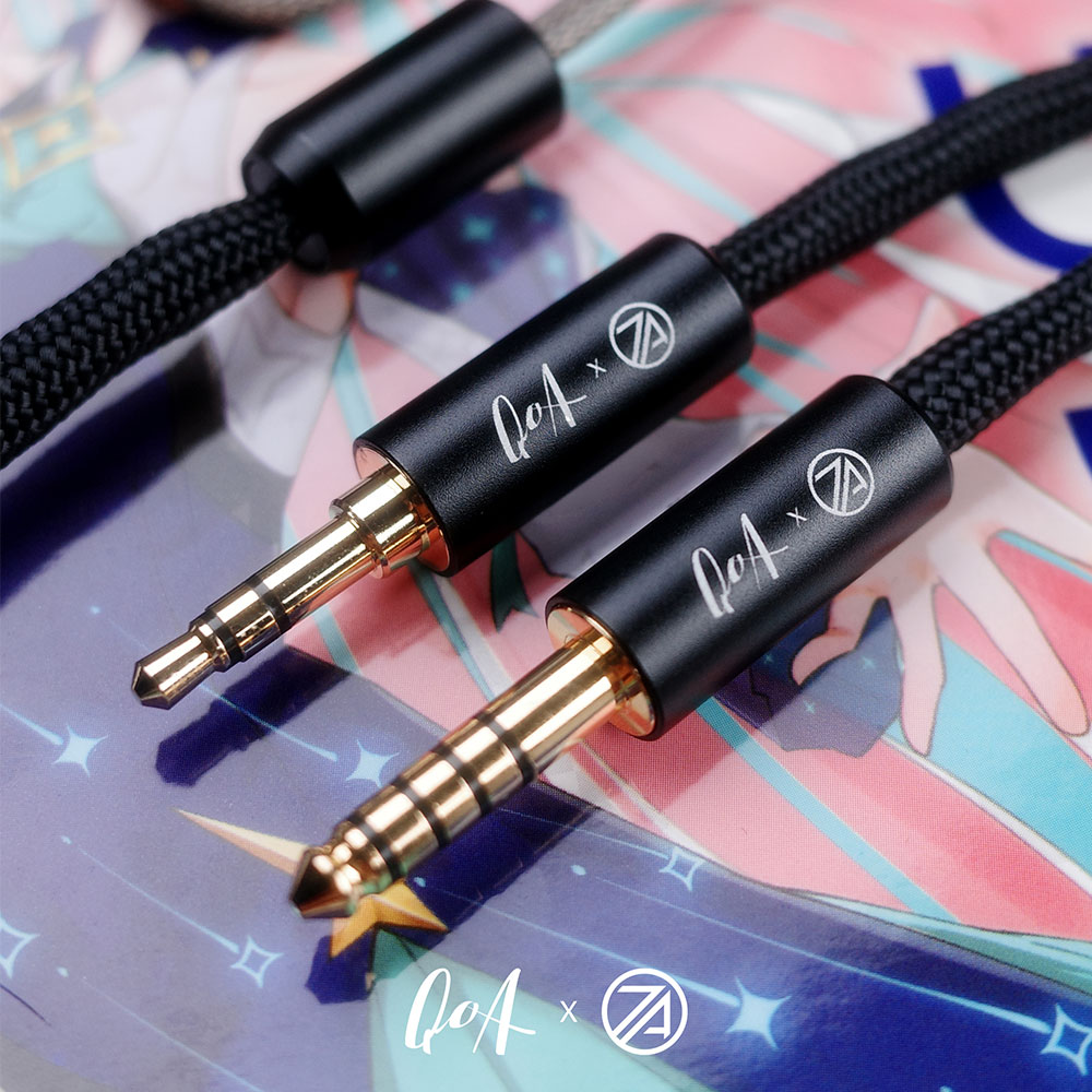 Headphone QoA X 7th Acoustics  - Headphones ulasan dan harga