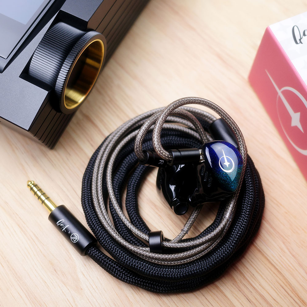 Headphone QoA X 7th Acoustics  - Headphones ulasan dan harga